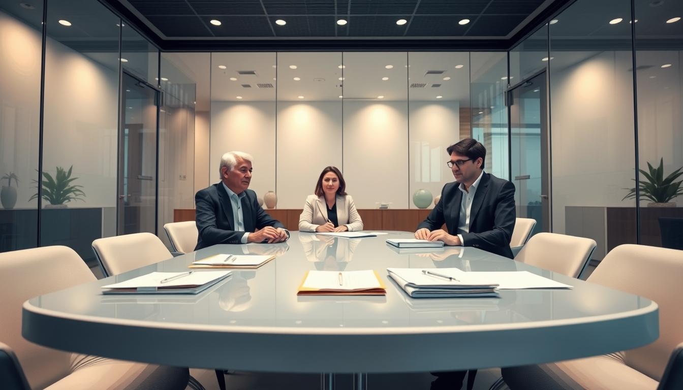 Property transaction process overview