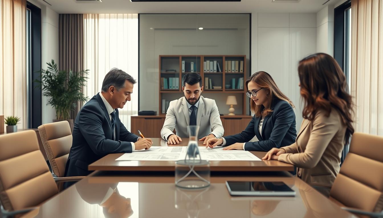 Property settlement documents and transfer review