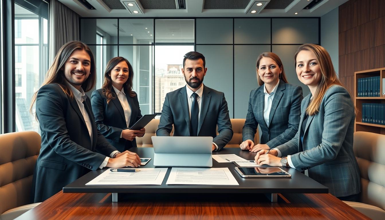 Process of property transfer and title registration