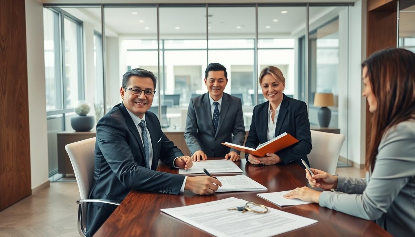 Preparation for a real estate closing