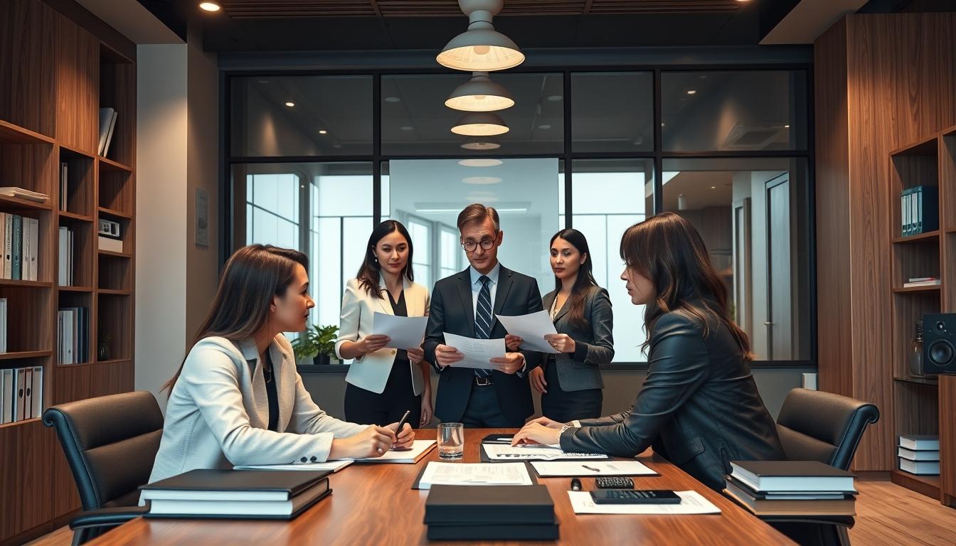 Property transfer support and coordination